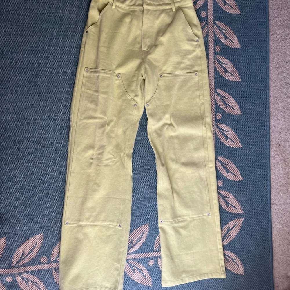 The Kript Olive Green Pants